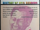 OTIS REDDING  LP  HISTORY OF  12