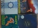 4 x faith no more debut vinyl lp mordam ,digging the grave blue 12
