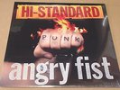 HI-STANDARD ?Angry Fist LP NEW 1997 FAT Descendents Lagwagon No Use For A Name