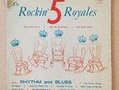THE ROCKIN' 5 ROYALES YellowLabel Apollo 488 Original Deep Groove LP RARE R&B