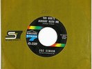 JOE SIMON The Girl's Alright With Me/Nine Pound Steel 7IN 1967 NORTHERN  VG++