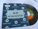 45t promo espagne acdc dirty deeds done dirt cheap