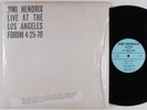 JIMI HENDRIX Live At The L.A. Forum 4/25/70 2xLP NM SHRINK gatefold