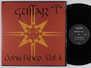 JOHN FAHEY Vol 4 Guitar TAKOMA LP VG++ SHRINK