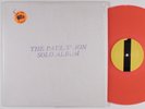 PAUL SIMON The Solo Album LP NM clear pink vinyl