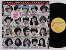 ROLLING STONES Some Girls ROLLING STONES LP NM/VG++ SHRINK celebrity cover