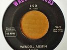 WENDELL AUSTIN & COUNTRY SWINGS - LSD - WRECK RECORDS - PSYCHO / WEIRD / C&W 45