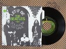 THE BEATLES SP AVEC LANGUETTE LET IT BE   L 2 C 006 04353 M APPLE   FRANCE