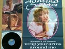 Agnetha Faltskog ABBA promo poster 36 x 24 UK LP Wrap Your Arms Around Me EX