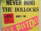 RARE / SEX PISTOLS NEVER MIND THE BOLLOCKS 35TH ANNIVERSARY NEW AND SEALED