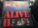 KISS Alive II Red Vinyl Double Album Set 1978 Pye Records Gatefold Very RARE.