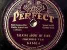 BLUES 78- BUDDY MOSS AND PINEWOOD TOM PERFECT You Got to Give Me Some LISTEN