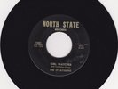 RARE NORTHERN SOUL 45 RPM - THE O'KAYSIONS ON NORTH STATE REC. (RARE 1ST LABEL)