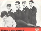 THE HONEYCOMBS 45 HAVE I THE RIGHT+PS DENMARK RARE