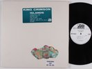 KING CRIMSON Islands ATLANTIC LP NM wlp gatefold