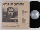 PAUL SIMON Simply Simon: Live in Los Angeles 1973 LP NM SHRINK