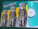 The Visitors – Same (Lp, Chinese Takeaway; MC5; Punk) green vinyl   