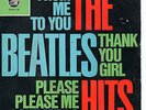 THE BEATLES - THE BEATLES' HITS - ODEON O 41 598 - SELTENE DEUTSCHE EP