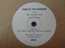 HARRY COX - Down By The Riverside / The Pretty Plough Boy 78 disc (A++, FOLK)