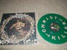 NUNSLAUGHTER - Christmassacre - Christ Killer GREEN