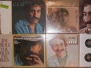 Jim Croce, 10 Vinyl Record Lot, 6 LP, 1 DLP & 3 7