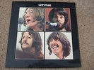 THE BEATLES-LET IT BE-ORIGINAL UK APPLE RECORDS-LP-1970-NICE COPY