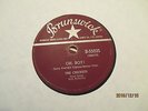 BUDDY HOLLY THE CRICKETS OH BOY NOT FADE AWAY 78 RPM
