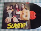 SLADE, SLAYED? 1972 UK VINYL LP 1ST PRESS 2383 163 NR MINT TOP AUDIO AND SLVE