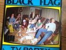 Black flag TV party Henry Rollins Original US 7