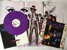 PRINCE - PURPLE RAIN Promo PURPLE VINYL  w POSTER, SLEEVE 1984 WB 25110 LP NM