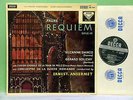 SXL 2211 ED1 * Requiem* FAURE * Ansermet * NM