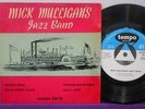MICK MULLIGANS Jazz Band EP TEMPO EXA 52 UK Picture Sleeve 7 NEAR MINT