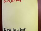 BAD BRAINS Rock For Light Vinyl LP 1983 UK Press Minor Threat Fugazi Black Flag