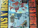 GUNS & ROSES APPETITE FOR DESTRUCTION LP SEALED  / US BANNED COVER 1987 GEFFEN