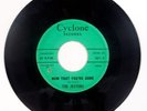 THE JESTERS: I Laughed / Now That You’re Gone CYCLONE Doo Wop 45 VG++