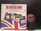 Beatles Story The Beatles Capitol STBO-2222 2 Vinyl Records N/Mint