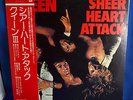 QUEEN - SHEER HEART ATTACK - JAPAN 1ST PRESS P-8516E
