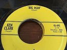 Country 45 Ken ClarkStarday #495 M- Big Man Rare one