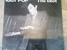 IGGY POP The Idiot LP RCA Victor 1977 orange labels David Bowie Stooges