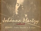 Johanna MARTZY - Brahms Violin Concerto - ANGEL-35137
