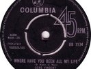 Where Have You  Been All My life/ Temptation Baby - Gene Vincent
