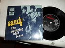 Swinging Blue Jeans EP Sandy OZ AUST ONLY 1966 EP 45 7