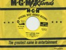ANDY STARR   She's A Going Jessie   rockabilly promo   MGM