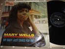 EX MARY WELLS RARE MY BABY JUST CARES UK ORIG 1964 VINYL LP TML11006 PLAY TEST