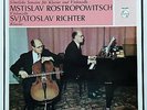 Rostropovitch / Richter: Beethoven sonatas for piano and violin. Philips 2LP box