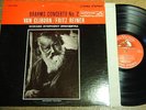 VAN CLIBURN Piano / REINER Brahms RCA LIVING STEREO LP LSC 2581 SD orig 3S/3S NM