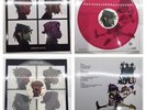 GORILLAZ DEMON DAYS CLEAR + PINK VINYL 2x LP EU IMPORT NEW ( BLUR DEL