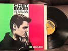 Cool Jazz Vinyl LP Chet Baker In Milan 1959 Deep Groove Mono Jazzland JLP18 orig