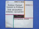 COLUMBIA MS 6226 BRAHMS CLARINET QUINTET BUDAPEST QUARTET STEREO LP MINT-SEALED