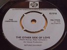 THE CARAVELLES 1968 RARE UK 45 - THE OTHER SIDE OF LOVE